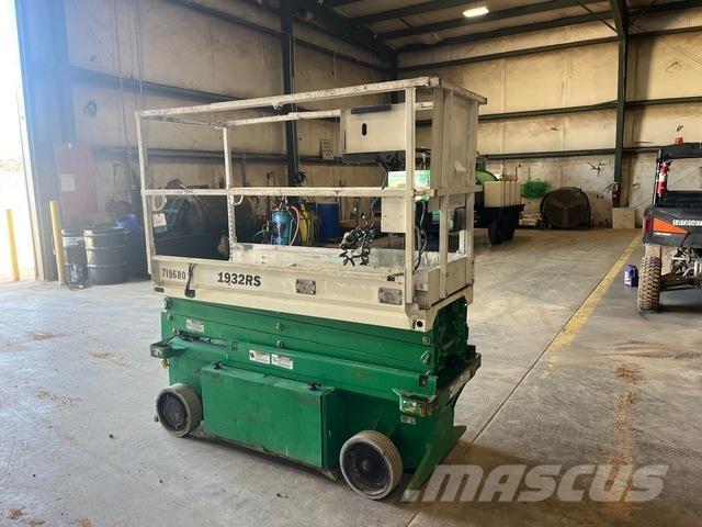 JLG 1932RS シザースリフト