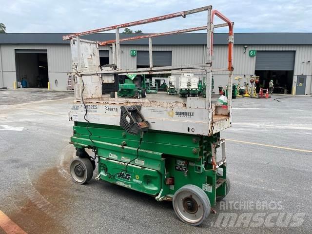 JLG 2032ES シザースリフト