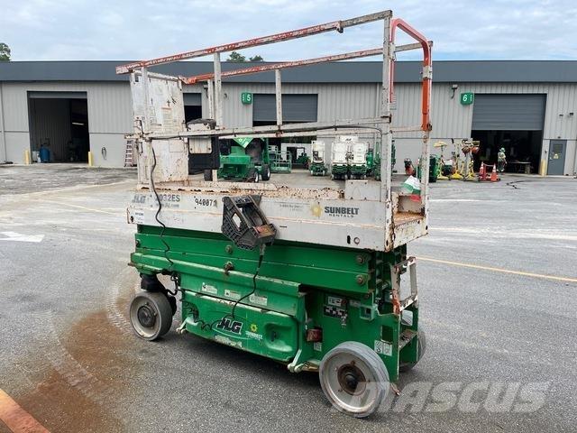 JLG 2032ES シザースリフト