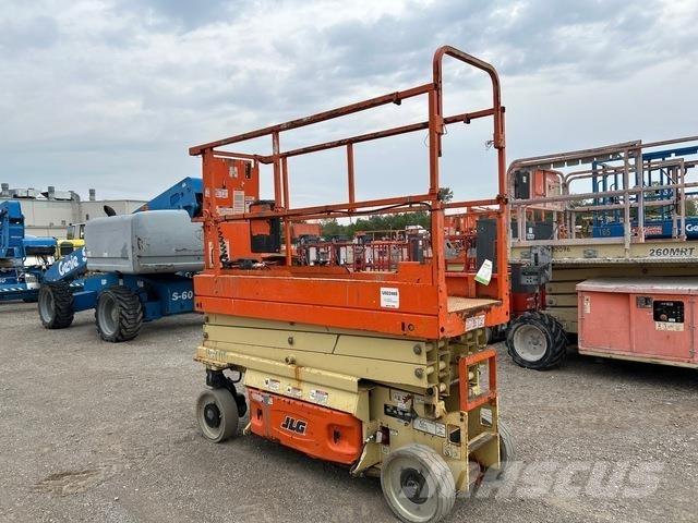 JLG 2032ES シザースリフト