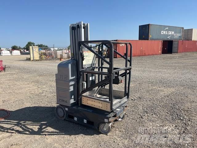 JLG 20MVL 垂直昇降型リフト