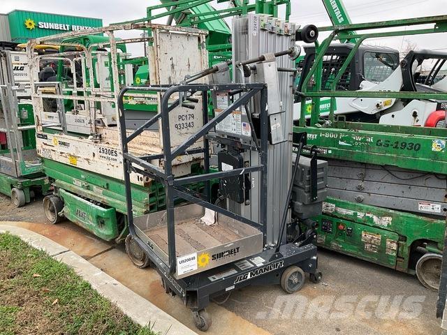 JLG 25AM 垂直昇降型リフト