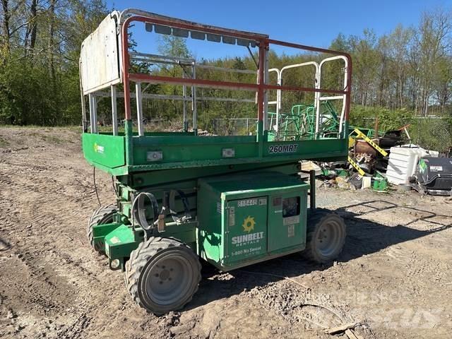 JLG 260MRT シザースリフト