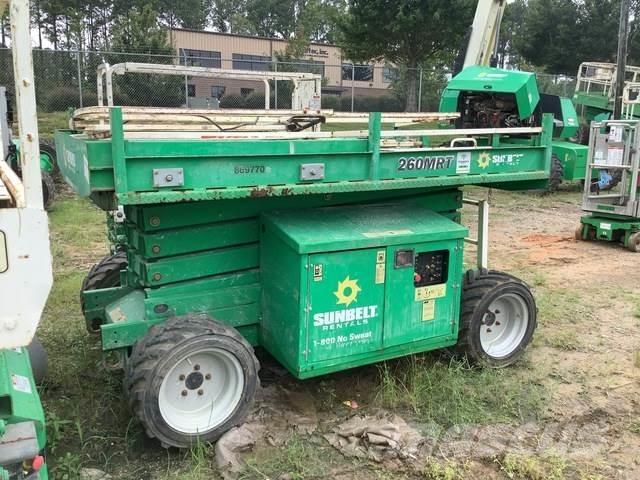 JLG 260MRT シザースリフト