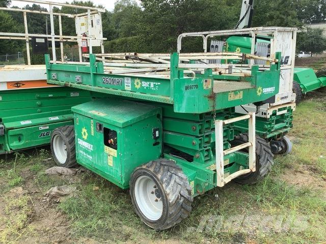 JLG 260MRT シザースリフト
