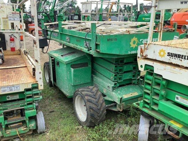 JLG 260MRT シザースリフト
