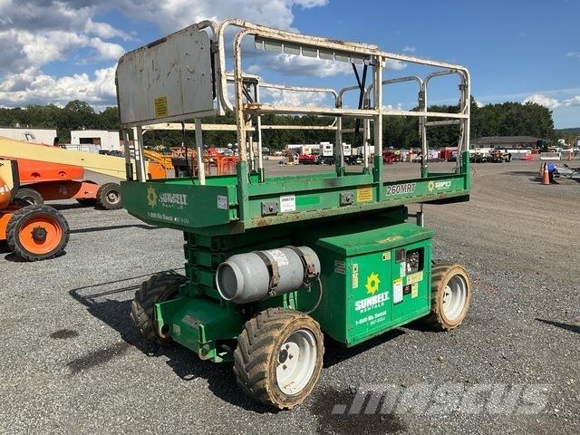 JLG 260MRT シザースリフト