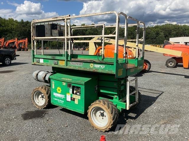 JLG 260MRT シザースリフト