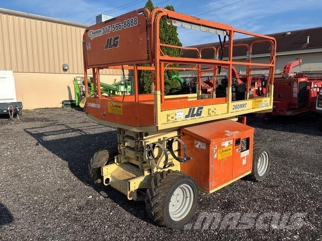 JLG 260MRT シザースリフト
