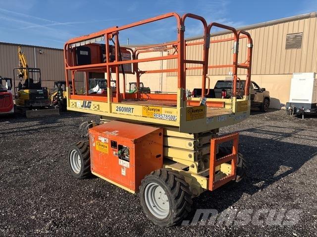 JLG 260MRT シザースリフト