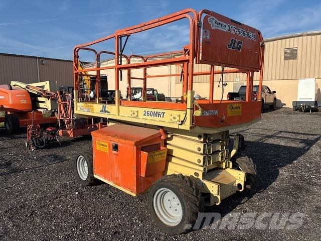 JLG 260MRT シザースリフト