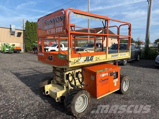 JLG 260MRT シザースリフト