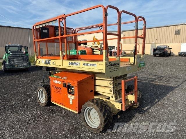 JLG 260MRT シザースリフト