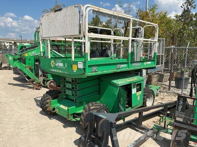 JLG 260MRT シザースリフト