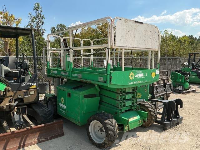 JLG 260MRT シザースリフト