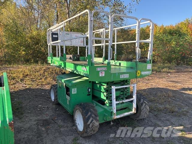 JLG 260MRT シザースリフト