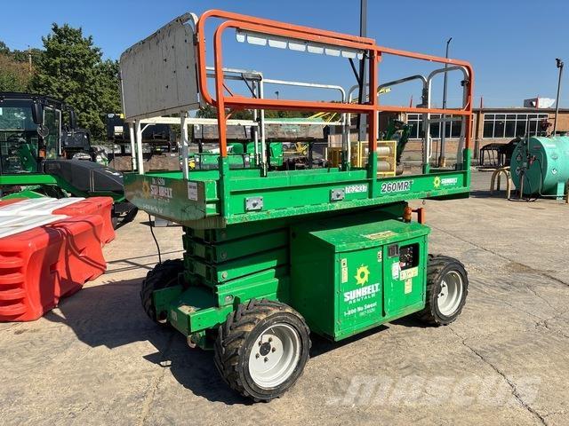 JLG 260MRT シザースリフト