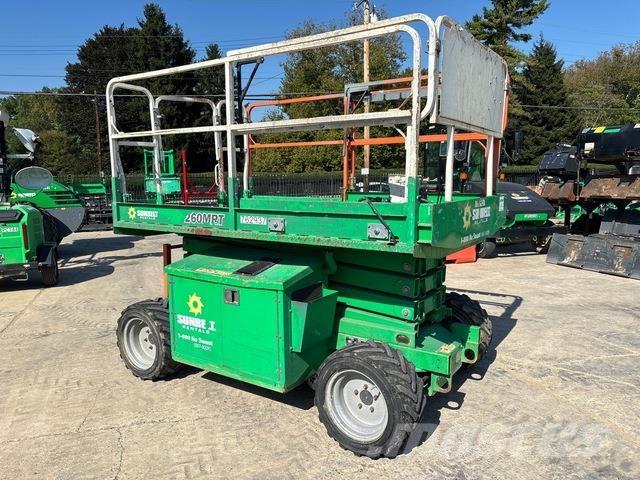 JLG 260MRT シザースリフト