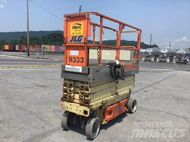 JLG 2630ES シザースリフト