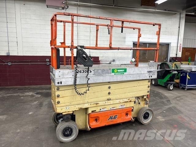 JLG 2630ES シザースリフト