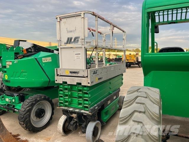 JLG 2630ES シザースリフト
