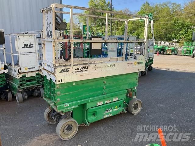 JLG 2632ES シザースリフト