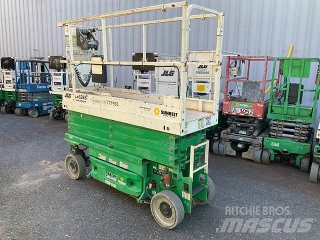 JLG 2632ES シザースリフト