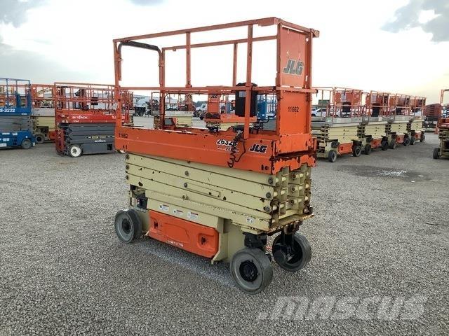 JLG 2632ES シザースリフト