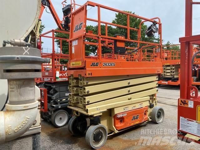 JLG 2632ES シザースリフト