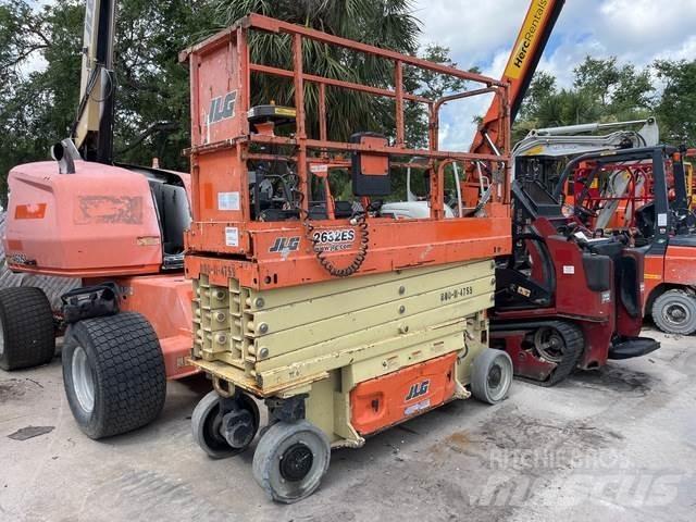 JLG 2632ES シザースリフト