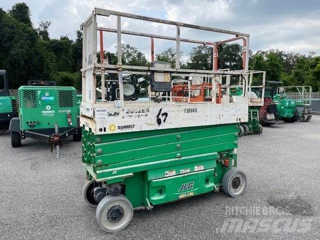 JLG 2632ES シザースリフト