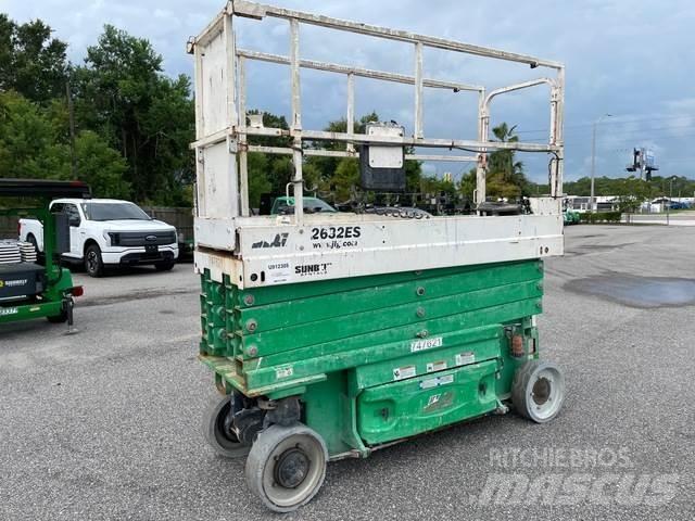 JLG 2632ES シザースリフト