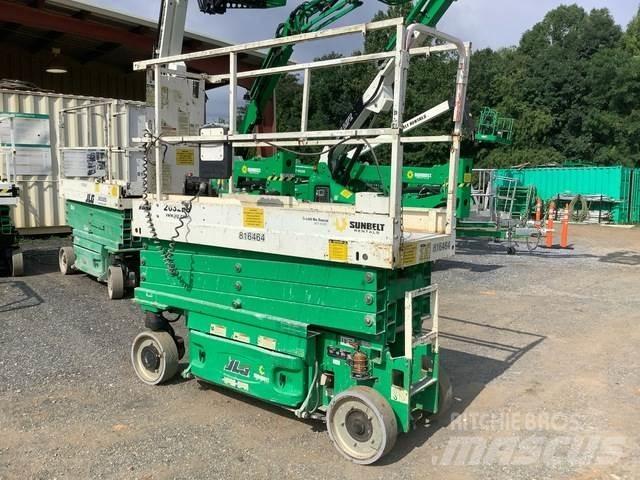JLG 2632ES シザースリフト