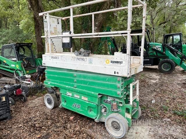 JLG 2632ES シザースリフト