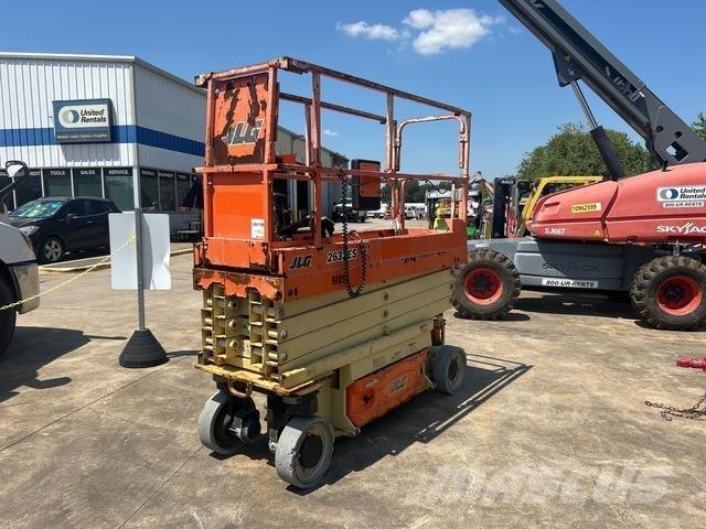 JLG 2632ES シザースリフト