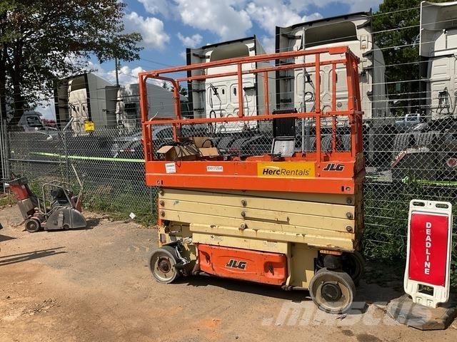 JLG 2632ES シザースリフト