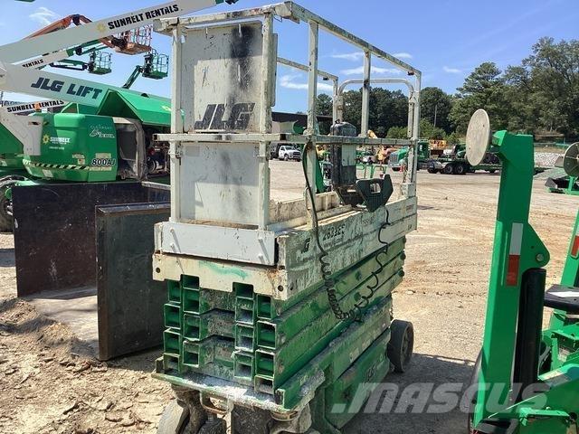 JLG 2632ES シザースリフト