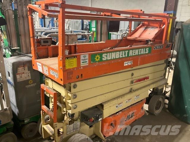 JLG 2632ES シザースリフト