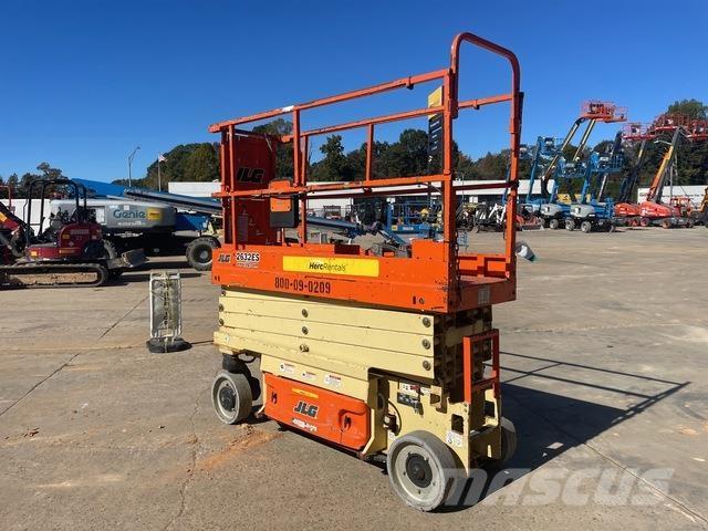 JLG 2632ES シザースリフト