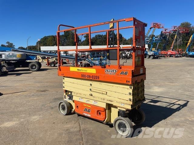 JLG 2632ES シザースリフト