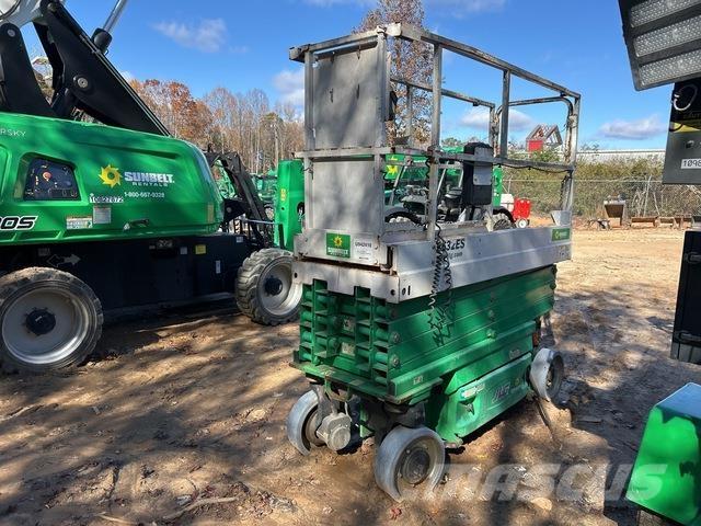 JLG 2632ES シザースリフト