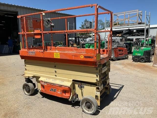 JLG 2646ES シザースリフト