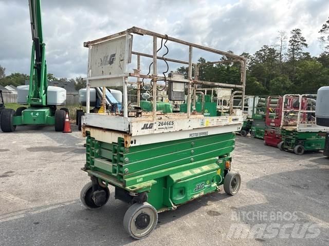 JLG 2646ES シザースリフト