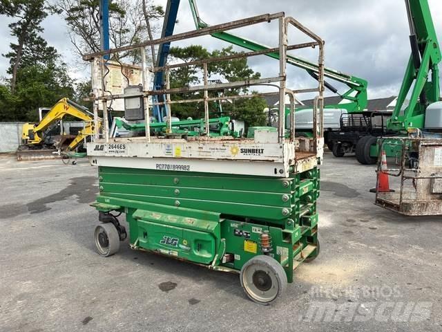 JLG 2646ES シザースリフト