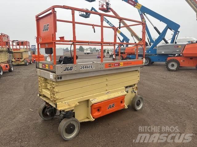 JLG 2646ES シザースリフト