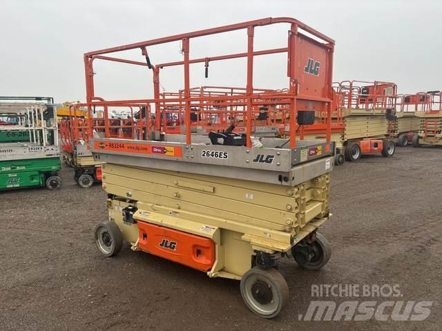 JLG 2646ES シザースリフト