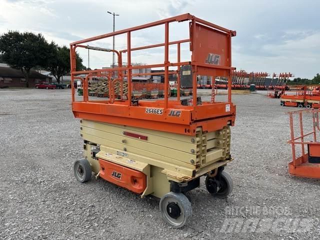 JLG 2646ES シザースリフト