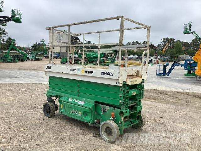 JLG 2646ES シザースリフト