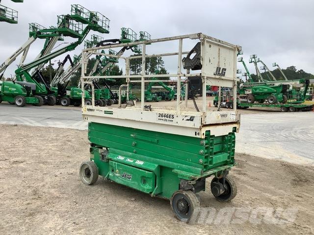 JLG 2646ES シザースリフト