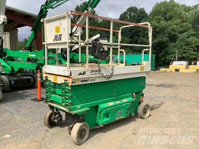 JLG 2646ES シザースリフト